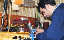 Kamışın nefes bulmuş hali: Ney